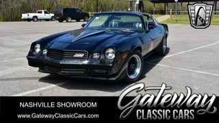 1981 Chevrolet Camaro 