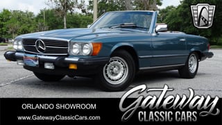 1984 Mercedes-Benz 380SL 