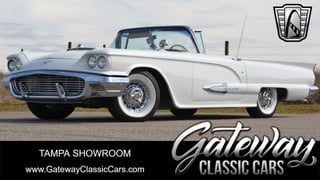 1959 Ford Thunderbird 