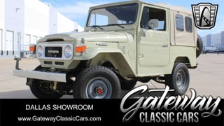 1982 Toyota FJ40 