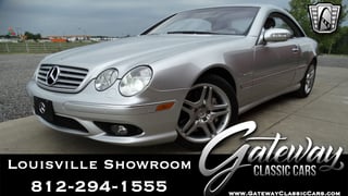 2004 Mercedes-Benz CL55 