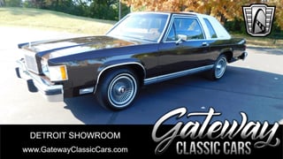 1986 Mercury Grand Marquis 