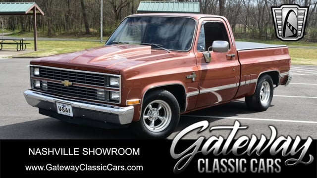 1983 Chevrolet C10 