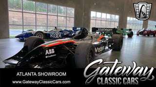 2001 Reynard Race Car 