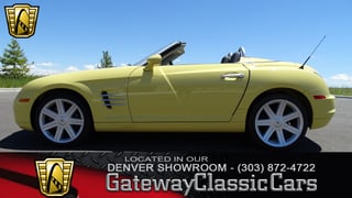 2007 Chrysler Crossfire 