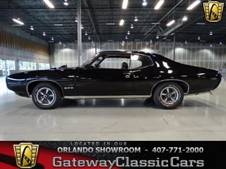 1969 Pontiac GTO 