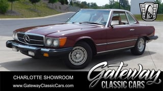 1984 Mercedes-Benz 380SL 