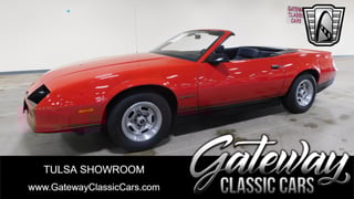 1987 Chevrolet Camaro 