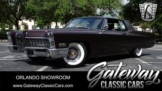 1967 Cadillac Coupe DeVille 