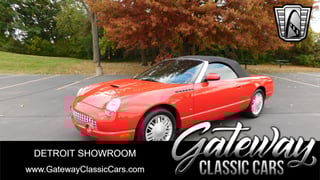 2003 Ford Thunderbird 