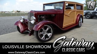 1932 Ford Woody 