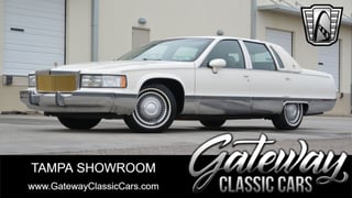 1993 Cadillac Fleetwood 