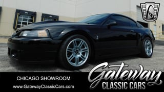 2001 Ford Mustang Cobra