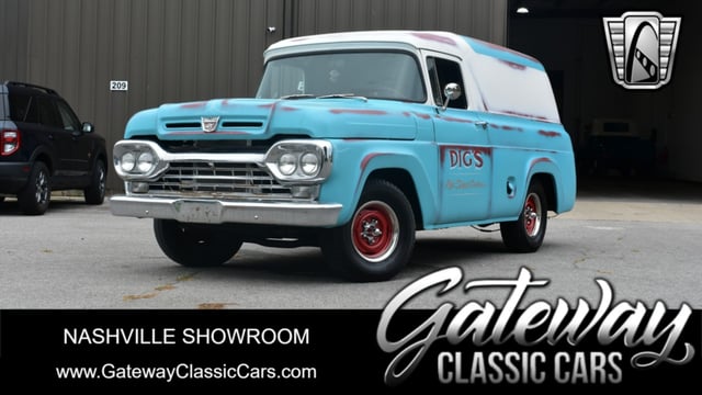 1960 Ford Panel Truck 