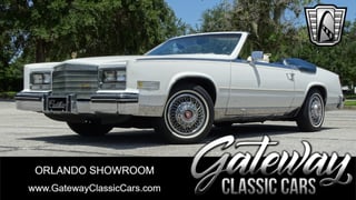 1985 Cadillac Eldorado 