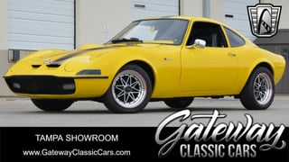 1971 Opel GT 