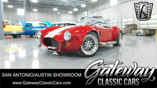 1965 Backdraft Racing Cobra 