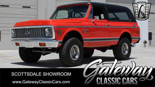 1972 Chevrolet Blazer 