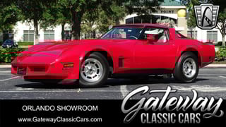 1981 Chevrolet Corvette 