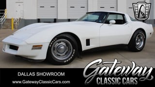 1981 Chevrolet Corvette 