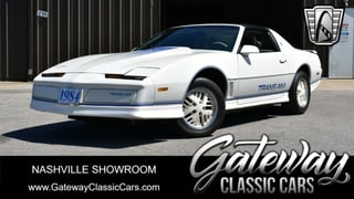 1984 Pontiac Firebird 