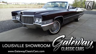 1970 Cadillac Coupe DeVille 