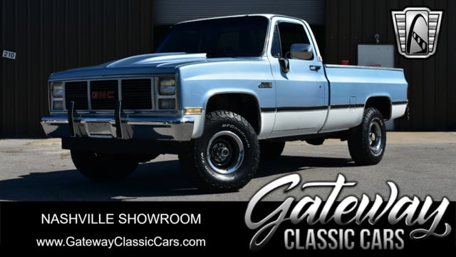 1987 GMC V1500 