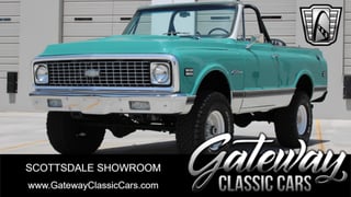 1971 Chevrolet Blazer 