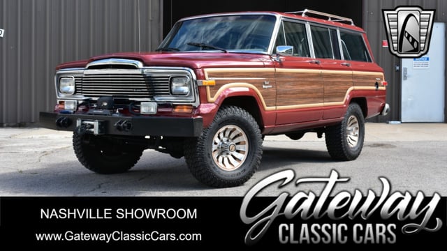 1984 Jeep Wagoneer 