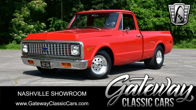 1972 Chevrolet C10 
