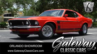 1969 Ford Mustang Boss