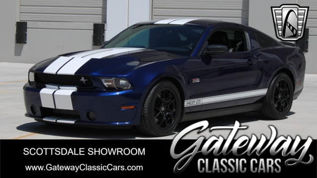 2012 Ford Mustang Shelby