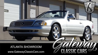 2002 Mercedes-Benz SL500 