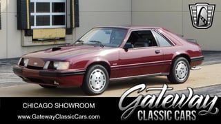 1984 Ford Mustang SVO