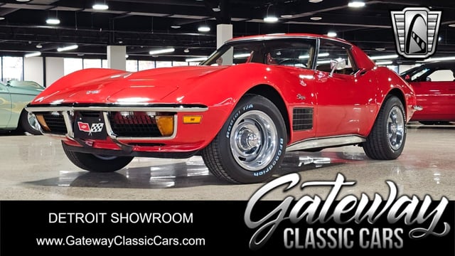 1972 Chevrolet Corvette 