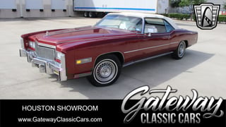 1976 Cadillac Eldorado 