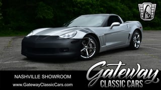 2010 Chevrolet Corvette Grand Sport