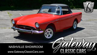 1967 Sunbeam Tiger 