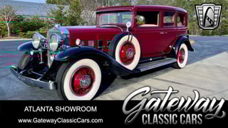 1931 Cadillac Limousine 