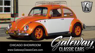 1967 Volkswagen Beetle 