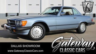1987 Mercedes-Benz 560SL 