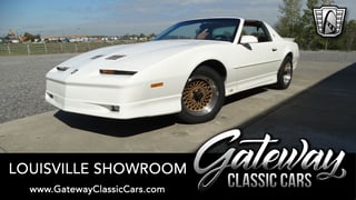 1989 Pontiac Firebird Trans-Am 