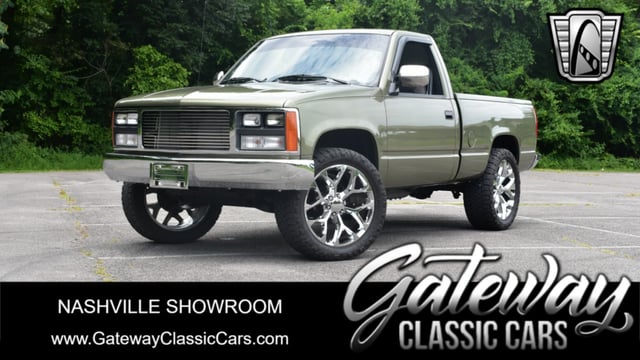 1989 GMC Sierra 