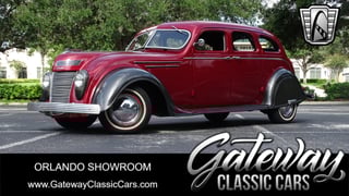 1937 Chrysler AirFlow 