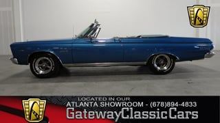 1965 Plymouth Satellite 