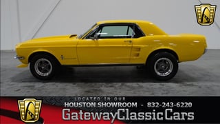 1967 Ford Mustang 