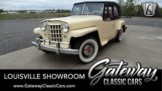 1950 Willys Jeepster 