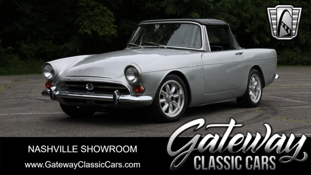 1967 Sunbeam Tiger 