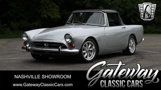 1967 Sunbeam Tiger 