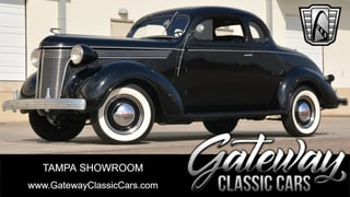 1937 DeSoto Rumble Seat Coupe 